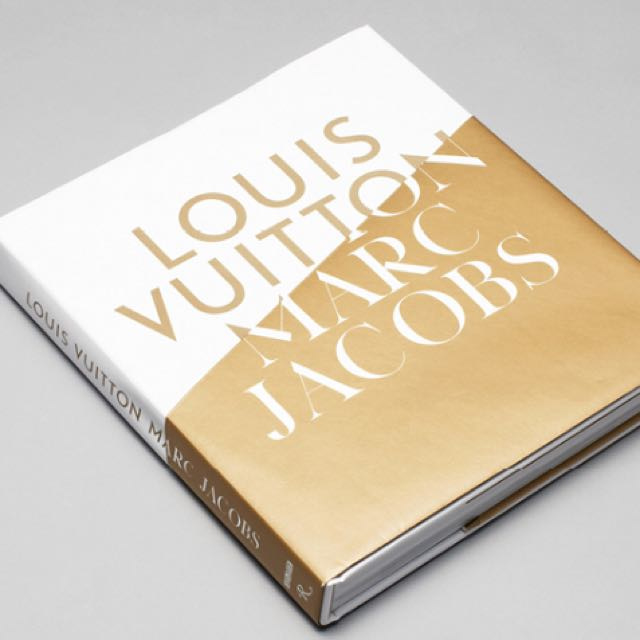 Misschien Straat Correctie Louis Vuitton - Marc Jacobs boek - LuxeTafelboeken.nl