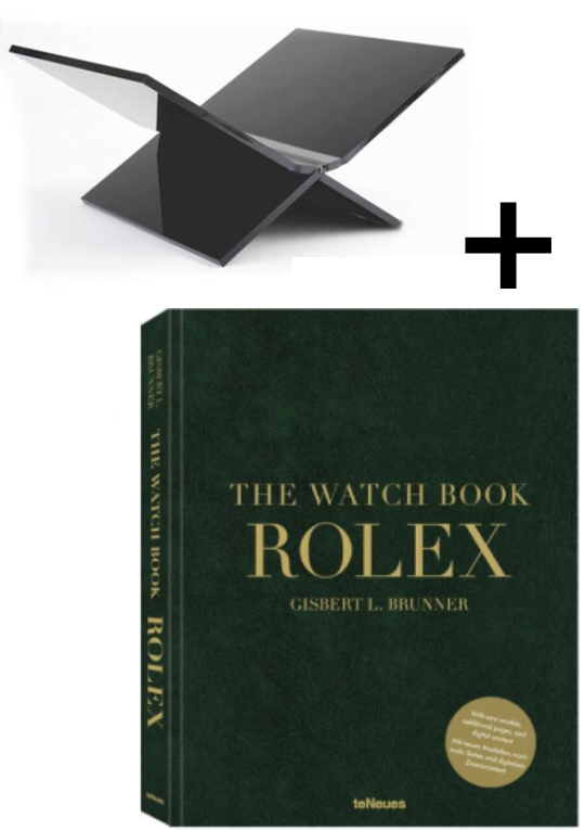 Boeken Standaard met Rolex Boek kopen Luxetafelboeken.nl