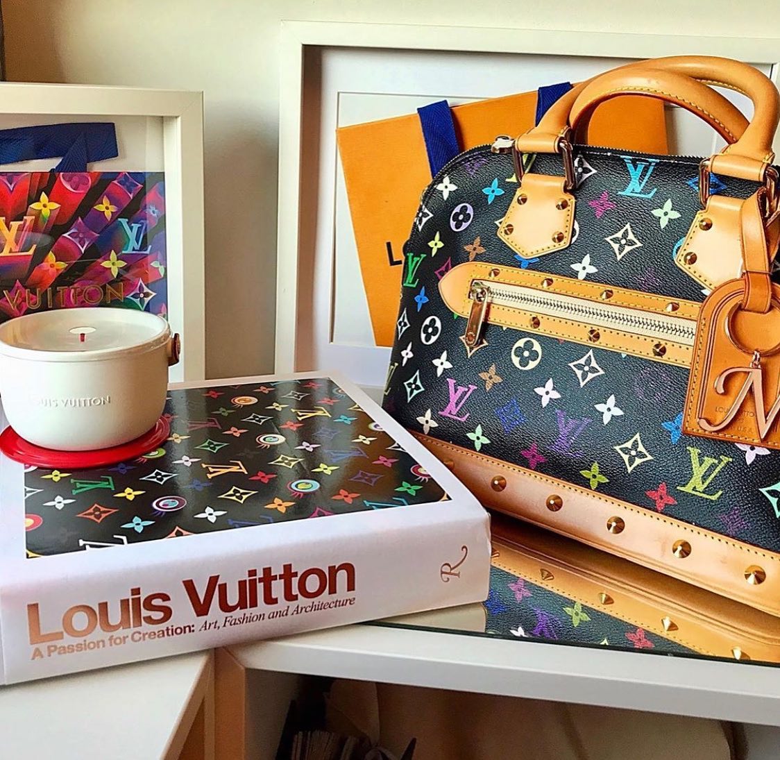 74 Louis Vuitton A Passion For Creation Stock Photos, High-Res