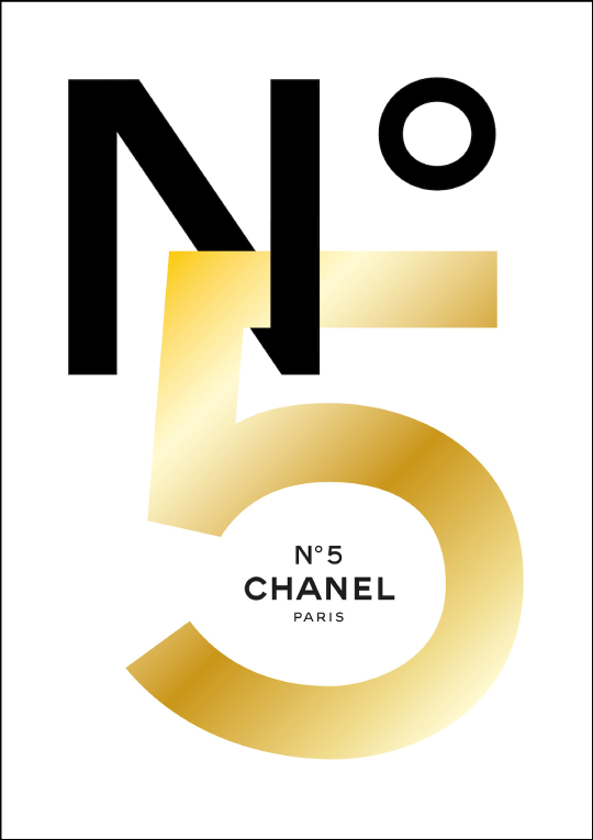 Chanel No. 5 Luxury Book 9781419750274