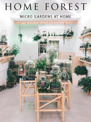 Home Forest: Micro Gardens at Home 9788499360935