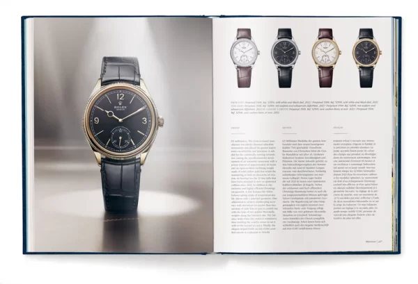 The Watch Book Rolex Special Luxury Edition