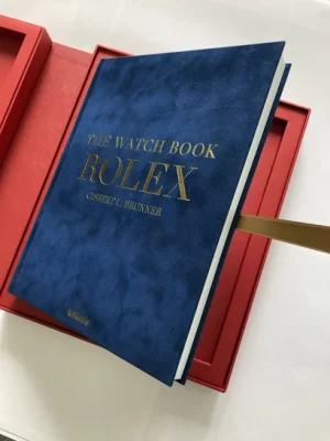 The Watch Book Rolex Special Luxury Edition