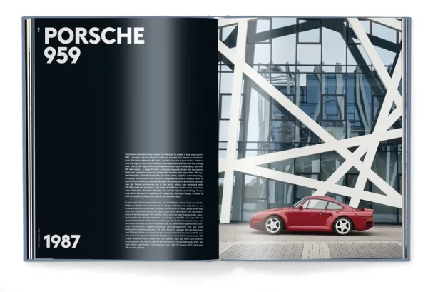 The Porsche Book 9783961716111