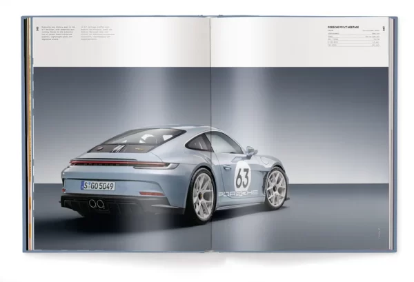 The Porsche Book 9783961716111