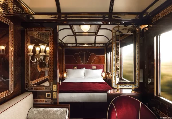 Luxury Trains: Splendour Elegance & Extravagance 9781788842235