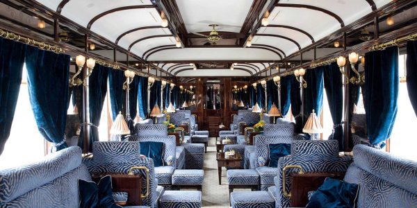 Luxury Trains: Splendour Elegance & Extravagance 9781788842235