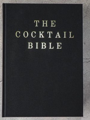 The Cocktail Bible (Goud)