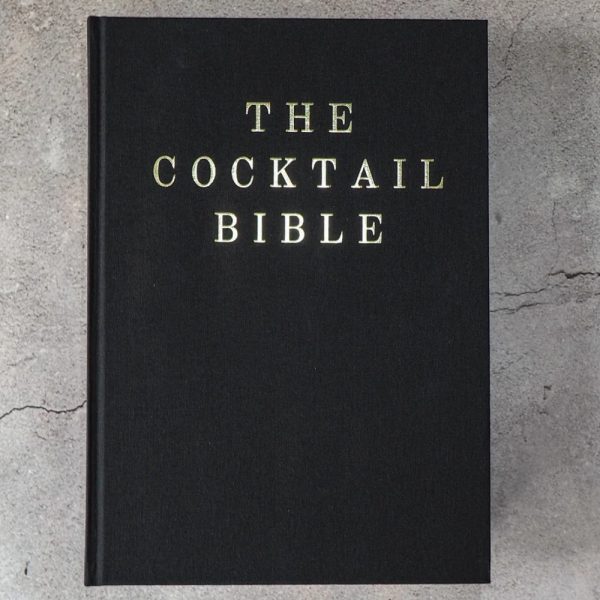 The Cocktail Bible (Goud)