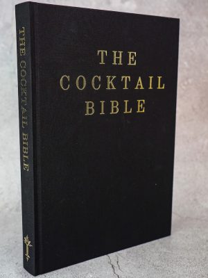 The Cocktail Bible (Goud)