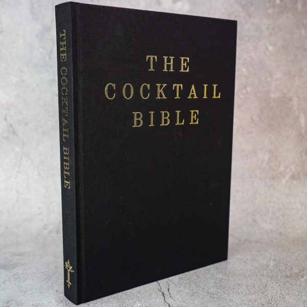 The Cocktail Bible (Goud)