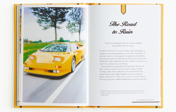 The Story of Lamborghini 9781802798517