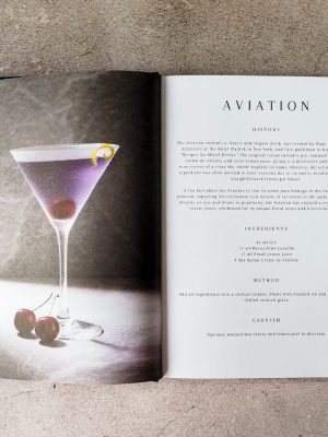 The Cocktail Bible (Goud)