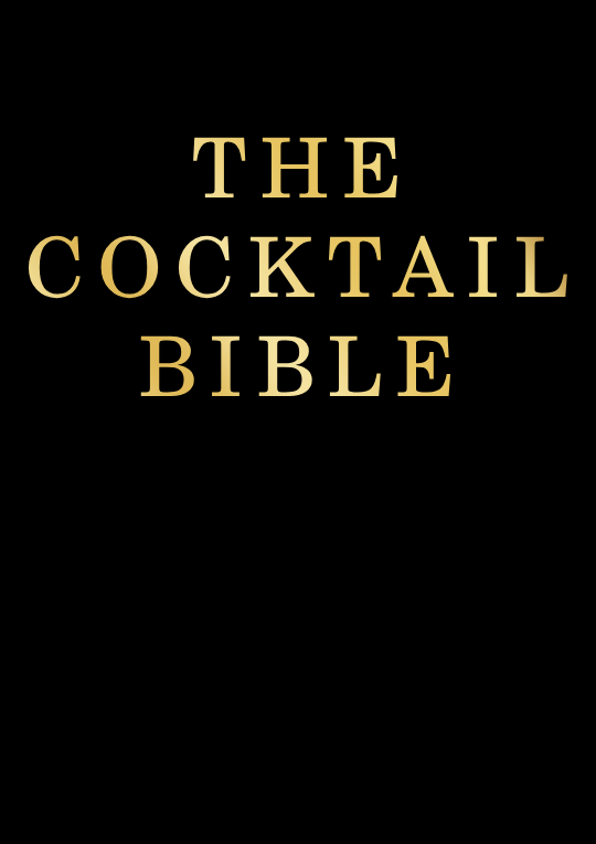 The Cocktail Bible (Goud)