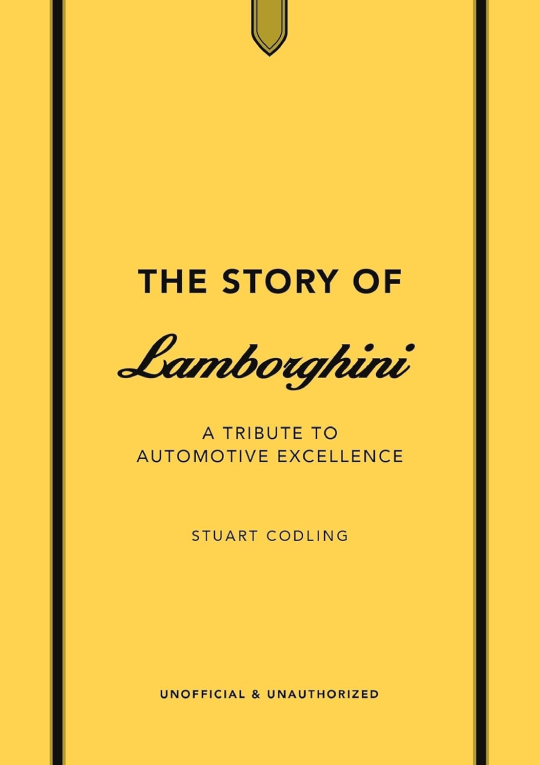 The Story of Lamborghini 9781802798517